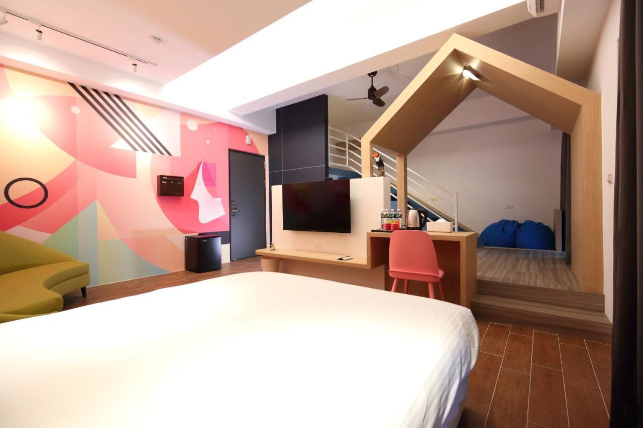 Have Fun 225 Inn Jiaxin Экстерьер фото