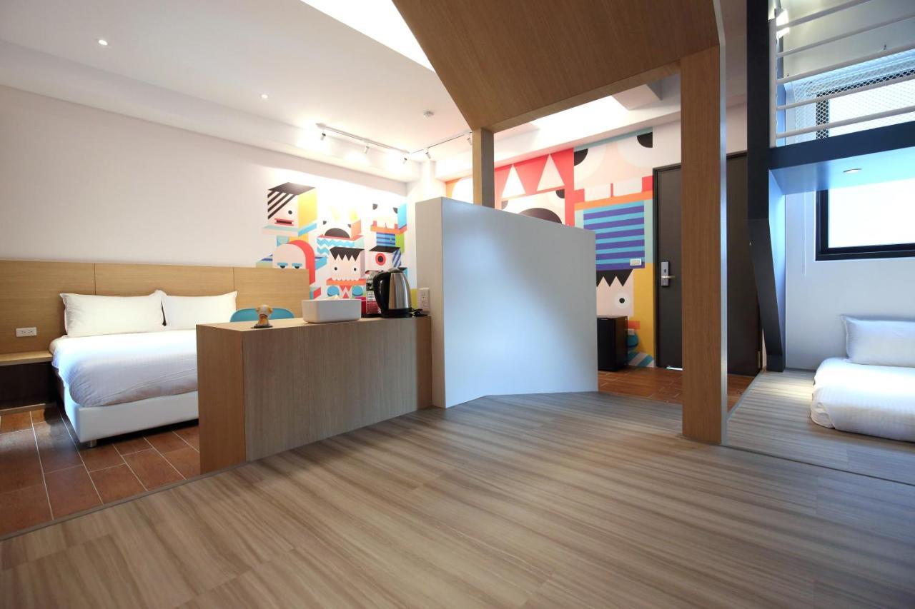 Have Fun 225 Inn Jiaxin Экстерьер фото